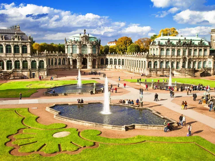 Zwinger Palace in Dresden