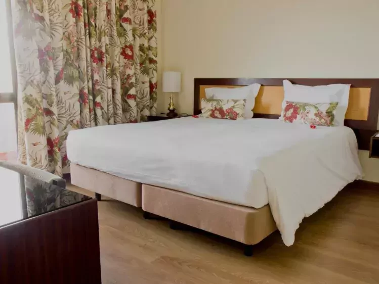 Voorbeeld hotelkamer van Hotel Dom Luis