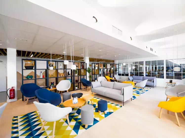 Staycity Aparthotels in Disneyland Paris - Lobby