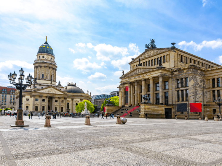 Indrukwekkend Berlijn & Potsdam - Gendarmenmarkt plein