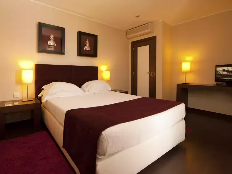 Voorbeeld hotelkamer van Hotel Vila Galé Cascais
