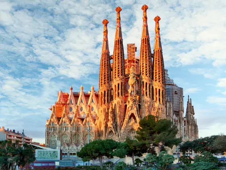 Sagrada Familia Basiliek in Barcelona
