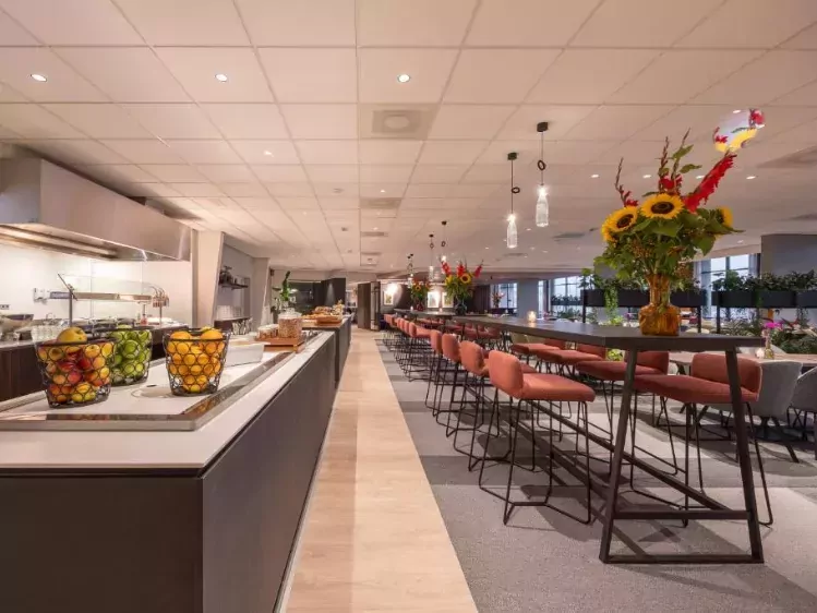 Postillion hotel Bunnik restaurant