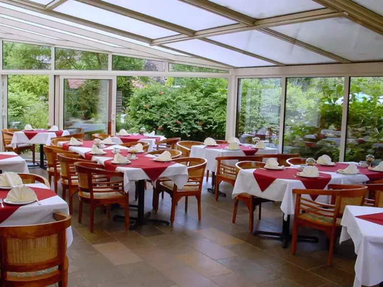 Restaurant van Hotel Op de Boud in Valkenburg