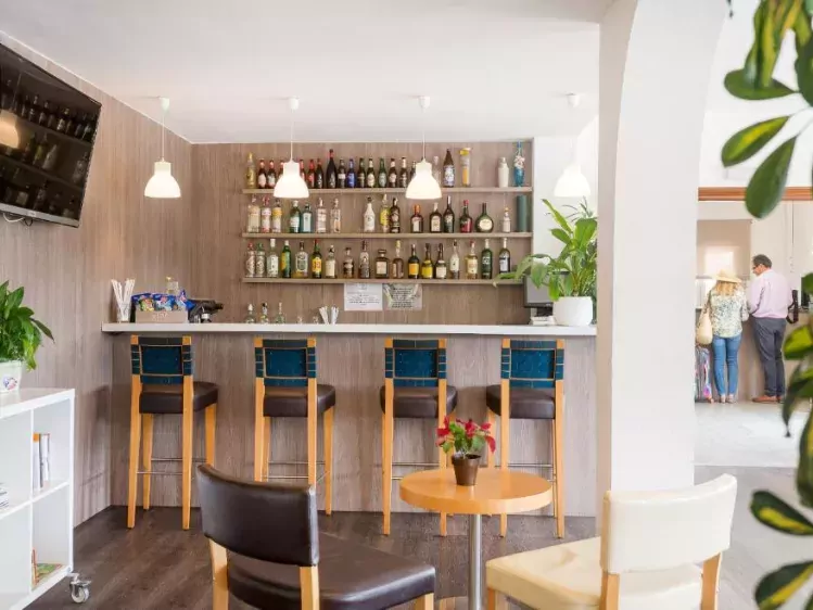 Bar van Hotel Ancora in Palamós