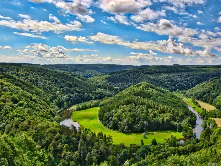 Le tombeau du Géant in Semois