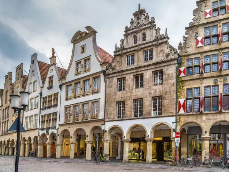 Prinzipalmarkt in Münster