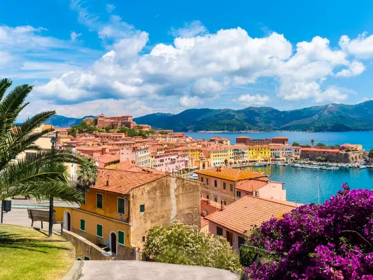 Eiland Elba in Italië