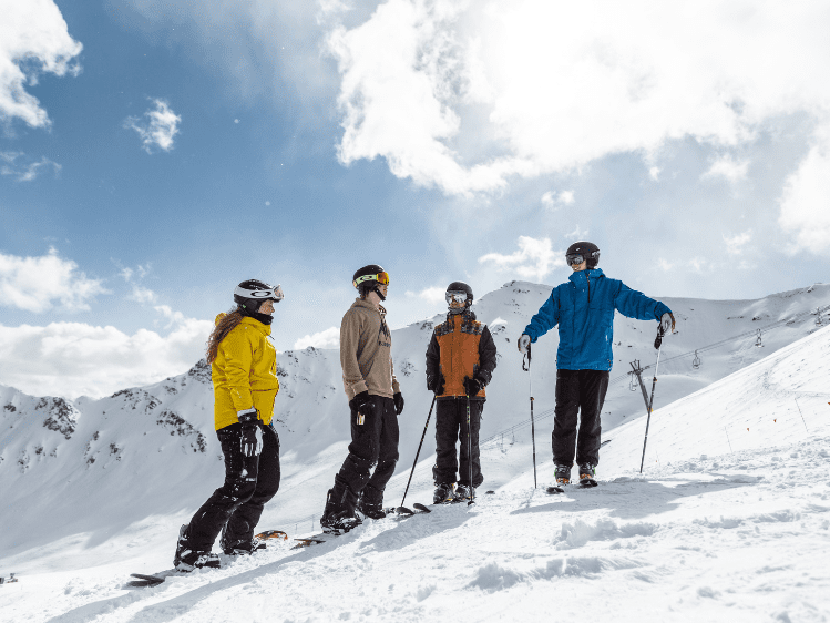ski en snowboard huur - Marmot Basin - Wintersport Canada, Jasper