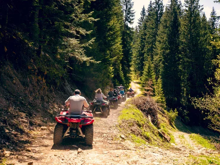 Oad Groepsreizen op maat - Quad rijden