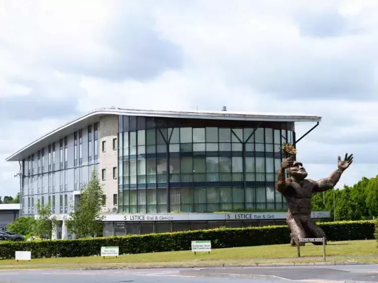 Engeland - Salisbury - Holiday Inn Salisbury - Stonehenge