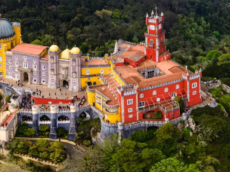 Palace of Pena in Sintra