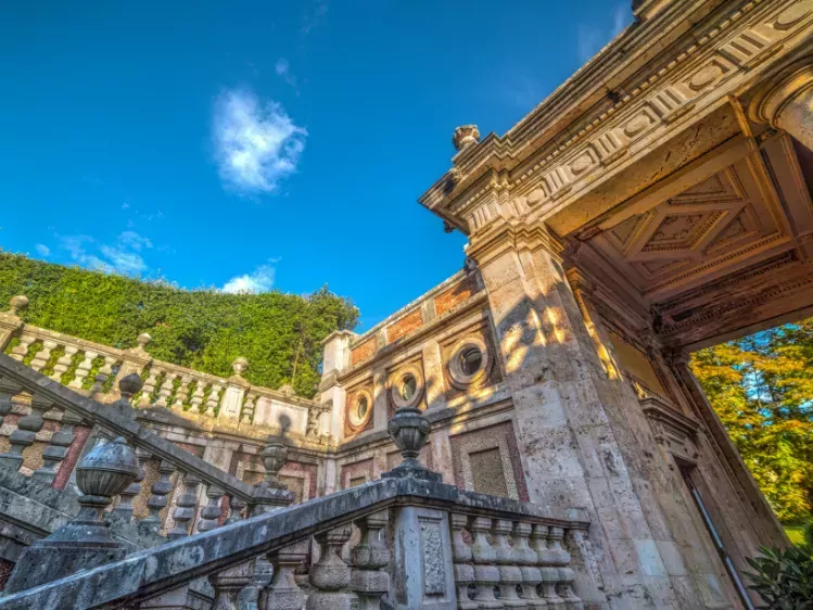 Parco delle Terme in Montecatini Terme