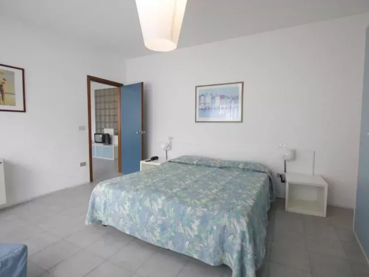 Voorbeeld kamer van Grand Hotel Golf in Tirrenia