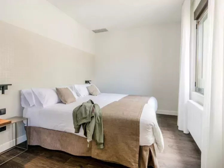 Voorbeeld kamer 2 van Hotel Peninsular in Gerona