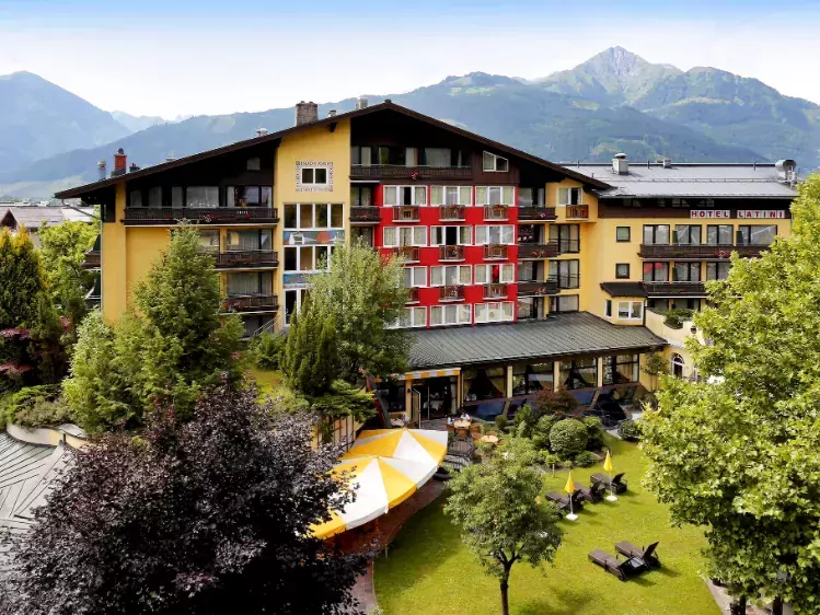 Hotel der Schütthof vooraanzicht