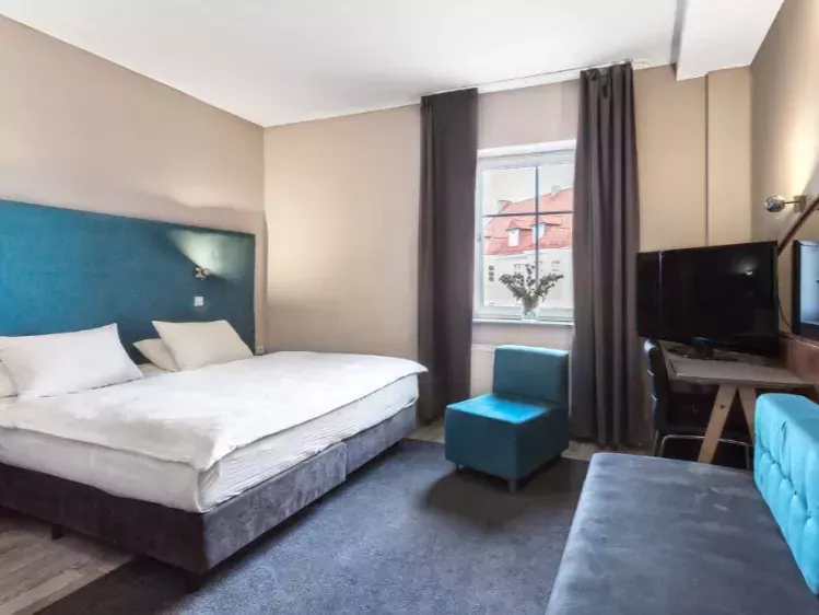 Hotel Kaliski - Voorbeeldkamer