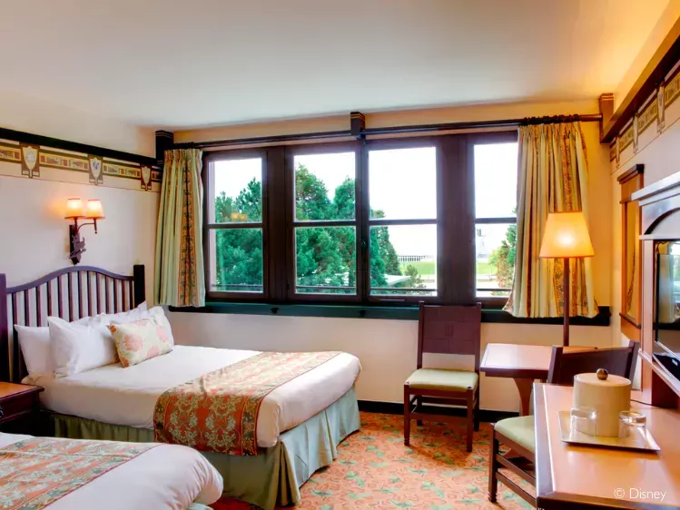 Sequoia Lodge in Disneyland Paris - Kamer