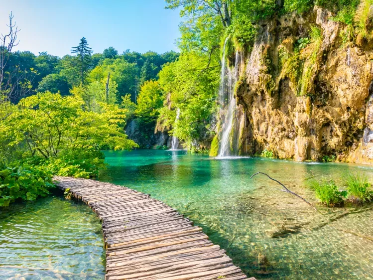 Plitvice Nationaal Park in Kroatië 4