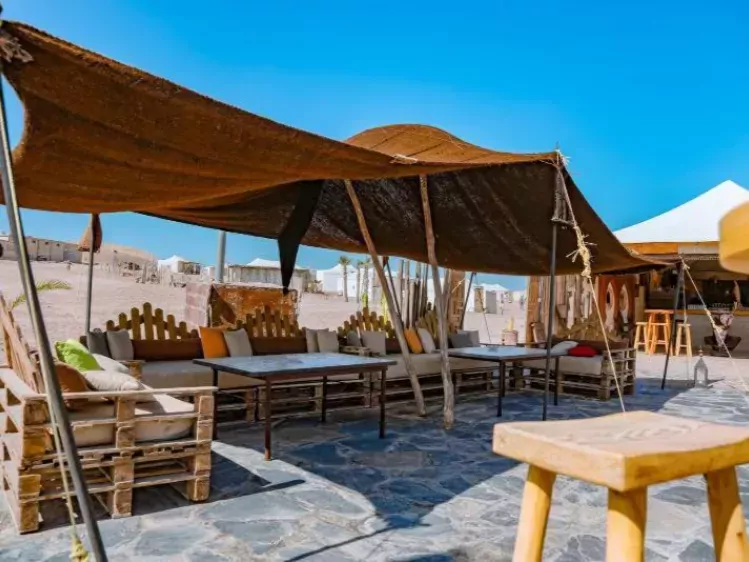 Agafay Yes We Camp - Terras