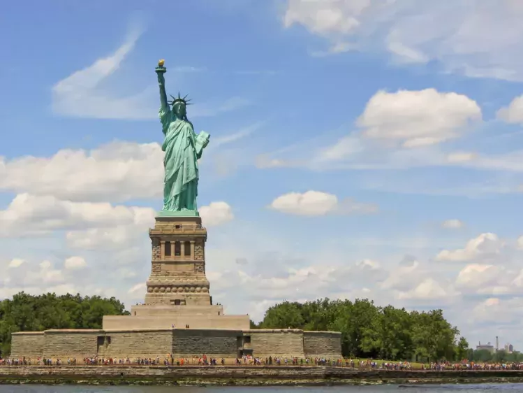 New York City - Vrijheidsbeeld