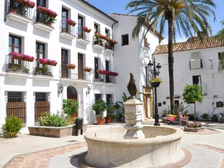 Oude centrum van Marbella