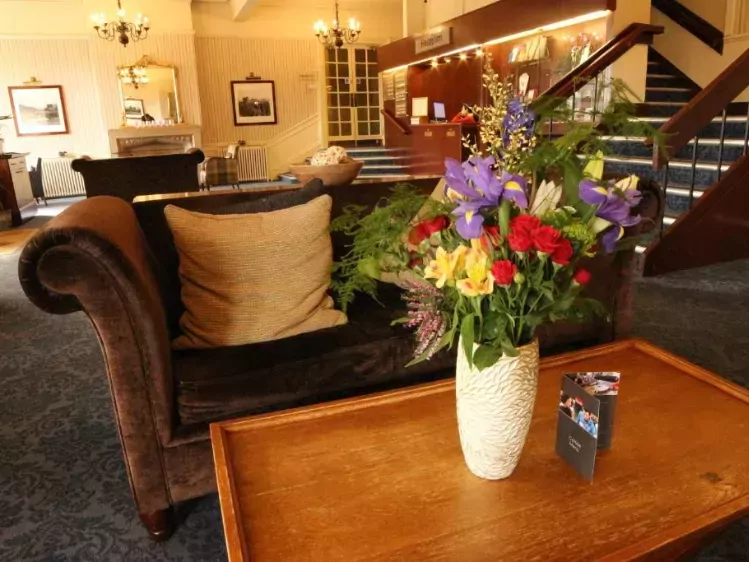 Lobby The Craiglynne Hotel