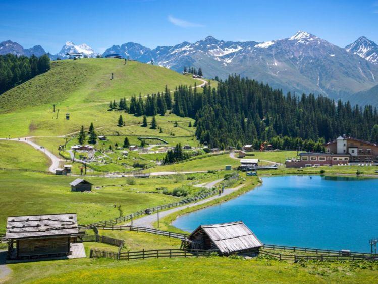 AT-Serfaus omgeving