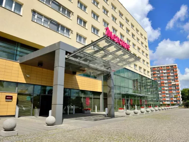 Hotel Mercure Toruń Centrum - Vooraanzicht
