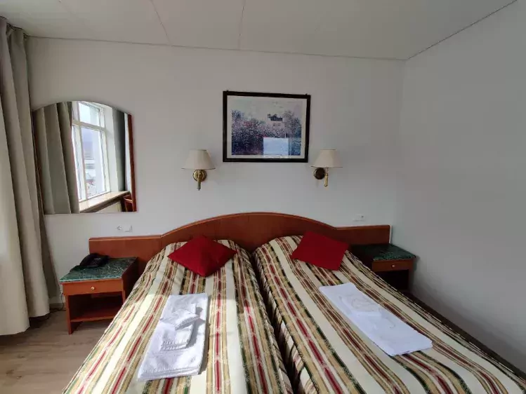 Voorbeeld kamer 2 van Hotel Borgarnes in Borgarnes