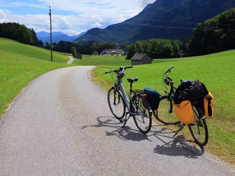 AT-Algemeen fietsen - Salzkammergut