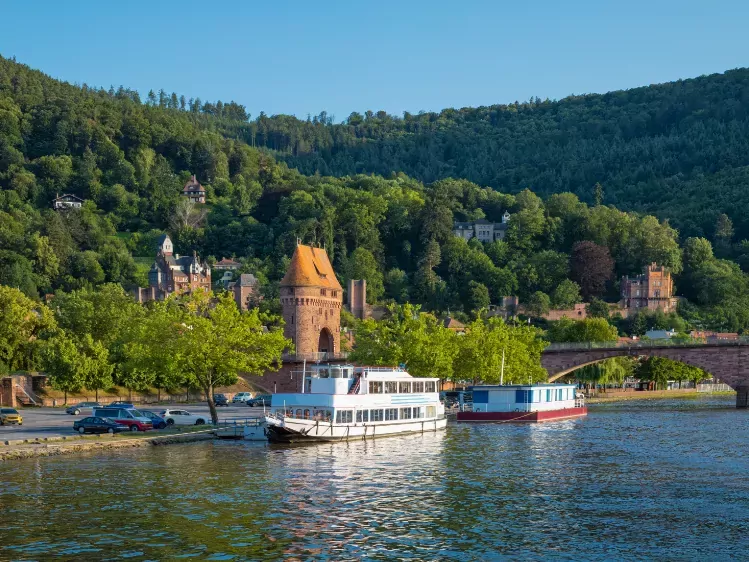 Boottocht over de Main in Miltenberg