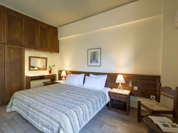 Voorbeeld kamer van Domotel Anemolia Mountain Restort in Arachova