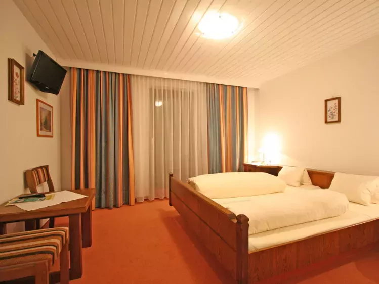 Landhotel Kreinerhof voorbeeldkamer