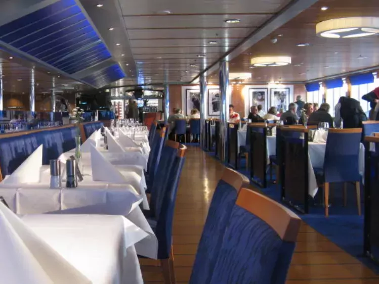 Restaurant van Stena Lines