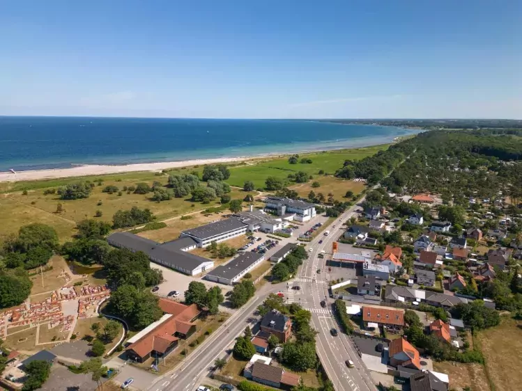 DK-Koge Comwell luchtfoto