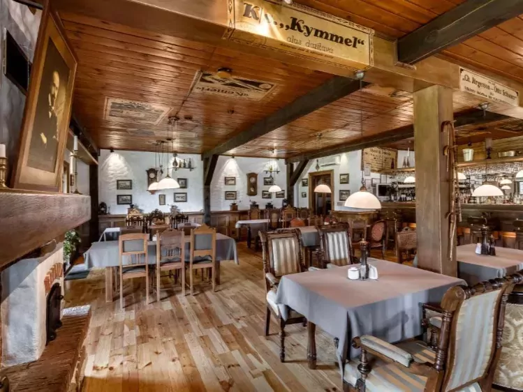 Aparjods - Restaurant