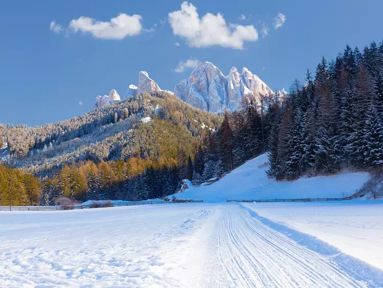 Villnoss Val di Funes, Zuid Tirol Italie