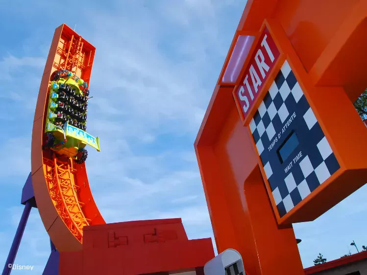 Disneyland Paris - Walt Disney Studios Park - RC Racer