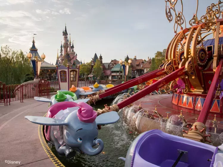 Disneyland Paris - Dumbo the Flying Elephant - attractie