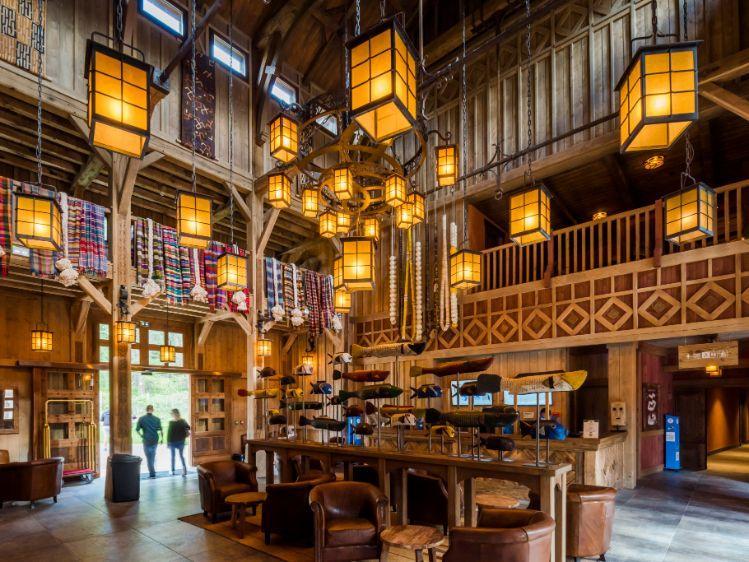 Parc Astérix - Les Quais de Lutèce Hotel - lobby