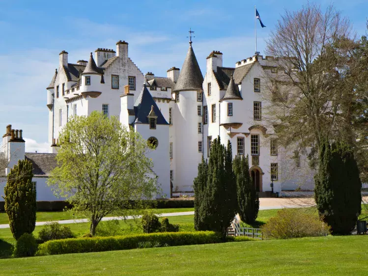 Blair Castle in Schotland 2
