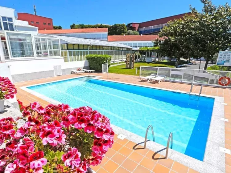 Hotel Congreso - Buitenbad