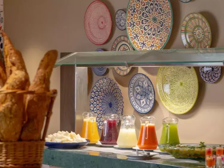 Odyssee Park Hotel - Ontbijt