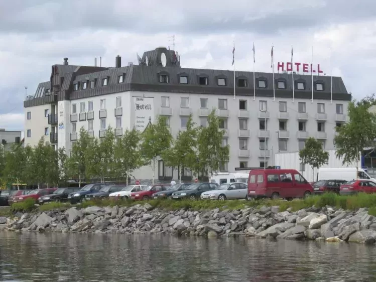 Vooraanzicht van Scandic Fauske in Fauske