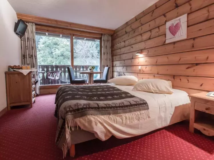 Voorbeeldkamer - Hôtel Club Le Crêt