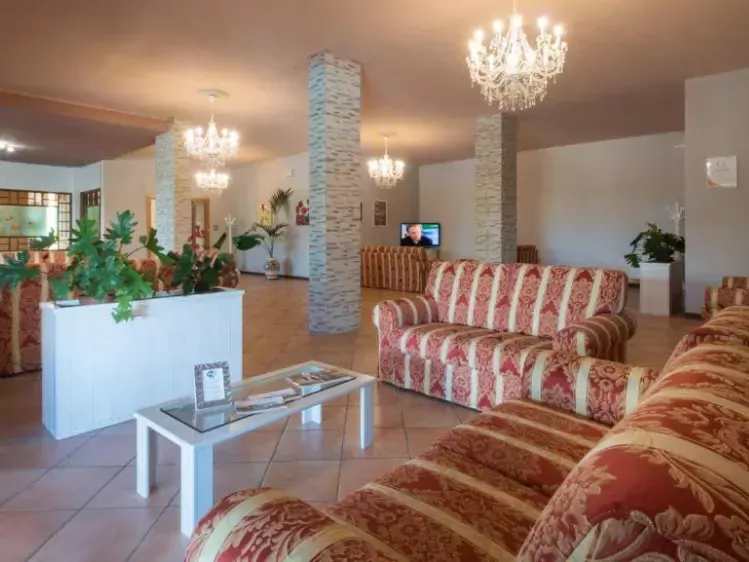 Lounge -  receptie bij Hotel Torricella
