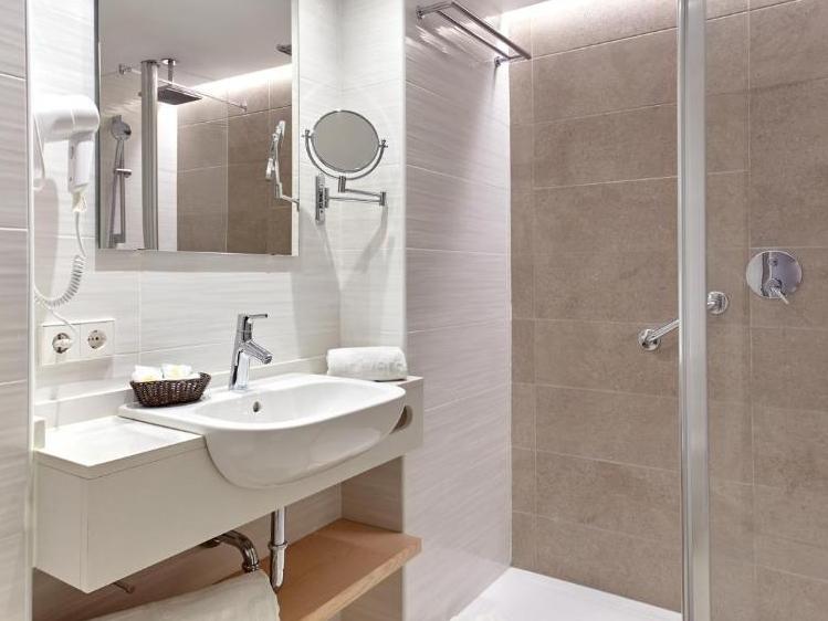 Hotel Cabo Blanco badkamer