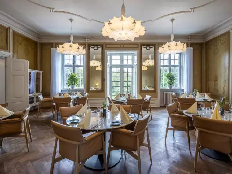 Restaurant van Comwell Bygholm Park