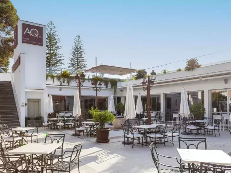 Hotel Jerez & Spa - Terras